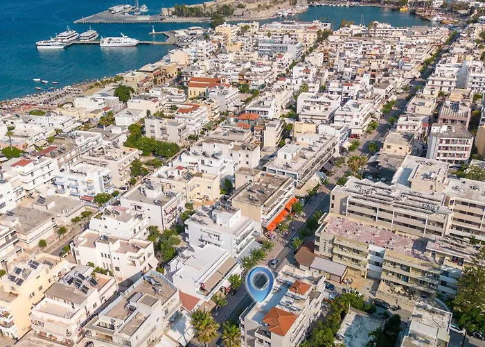 Seaside Serenity, 3 Min To - Gaia 4 شقة بلدة كوس